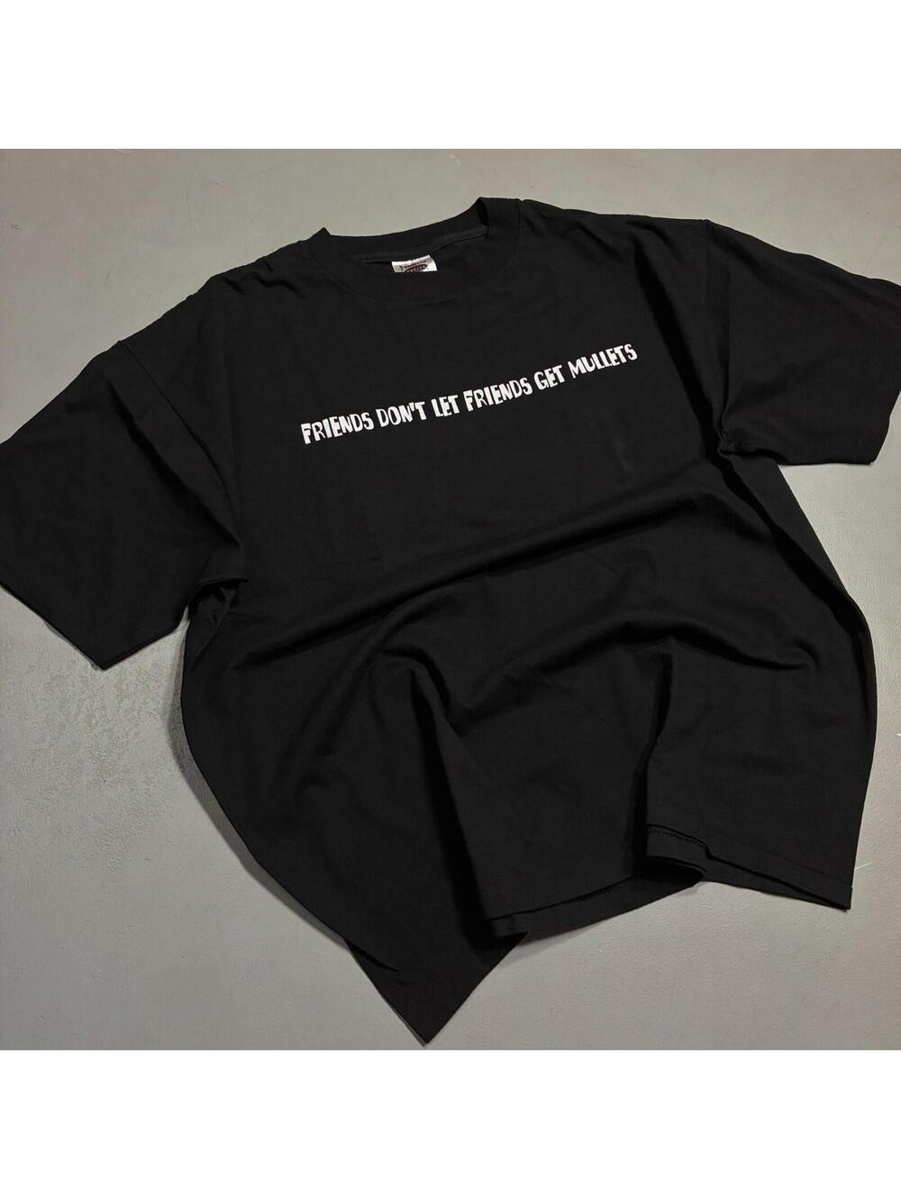 Oneita PowerPro 1990s “Friends Don’t Let Friends Get